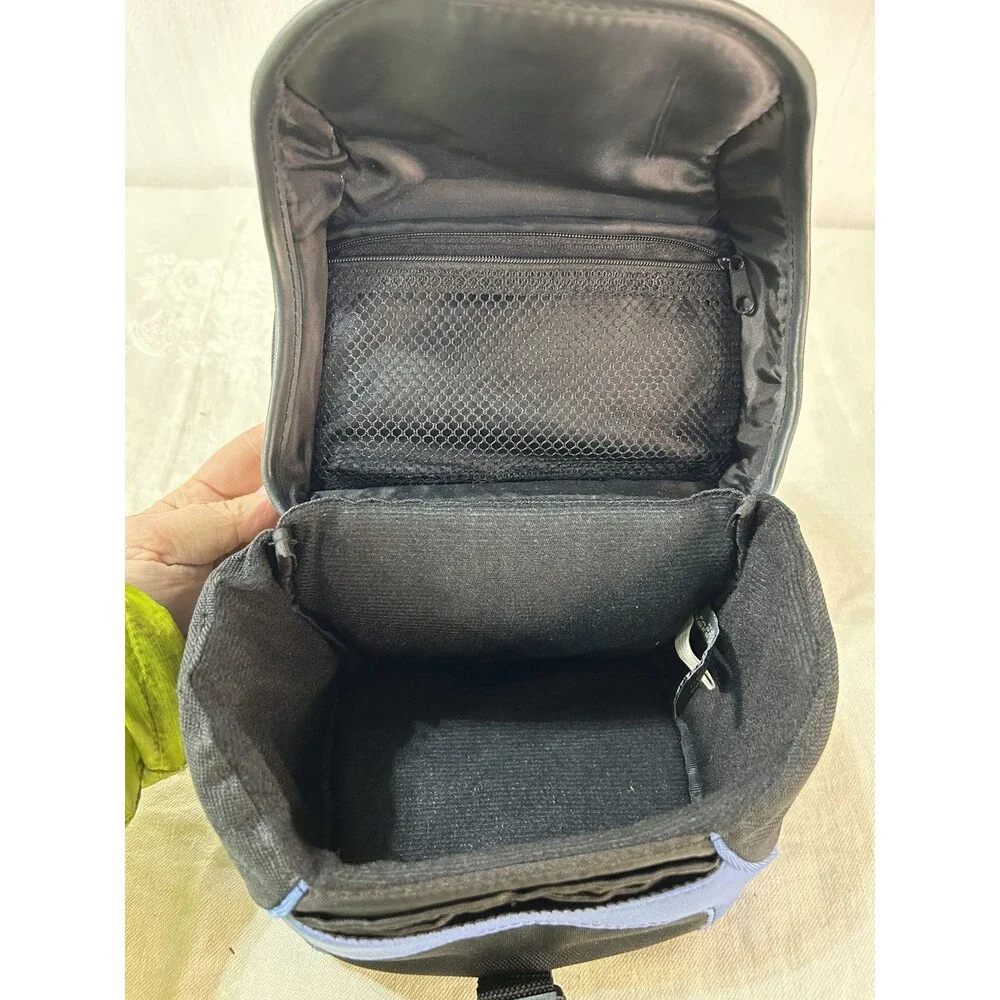 BODY GLOVE Camera Bag Case Black Blue Fellowes Soft Carry Case No Strap